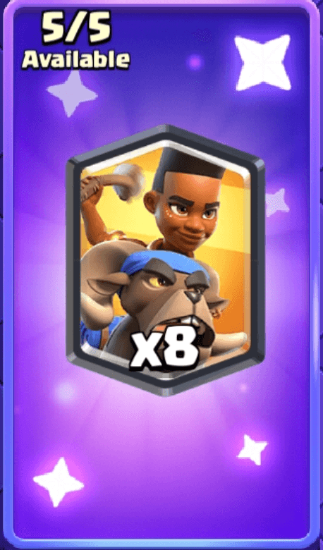آفر Ram Rider card کلش رویال (Clash Royale)