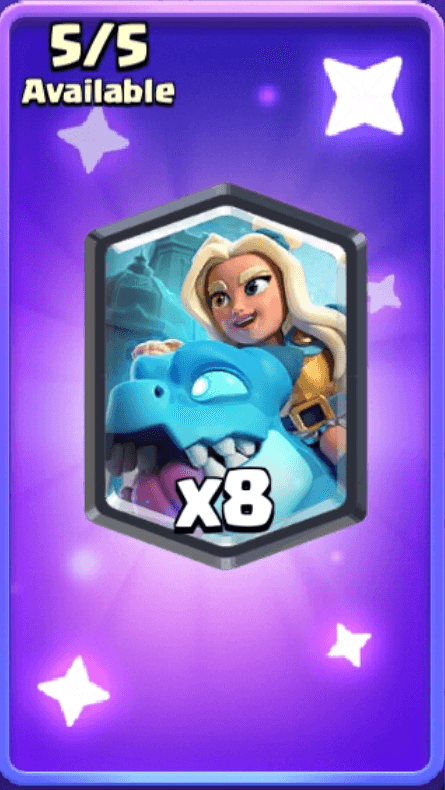 آفر Spirit Empress card کلش رویال (Clash Royale)