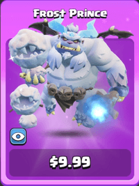 آفر اسکین Frost Prince کلش اف کلنز (Clash of Clans)