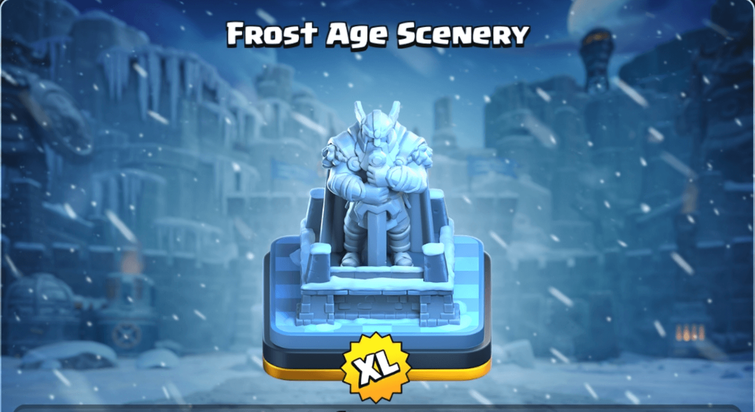 آفر FRost Age SceNeRY کلش اف کلنز (Clash of Clans)