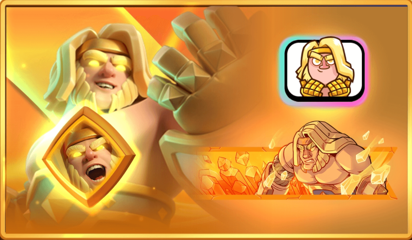 آفر Giant Hero Launch کلش رویال (Clash Royale)