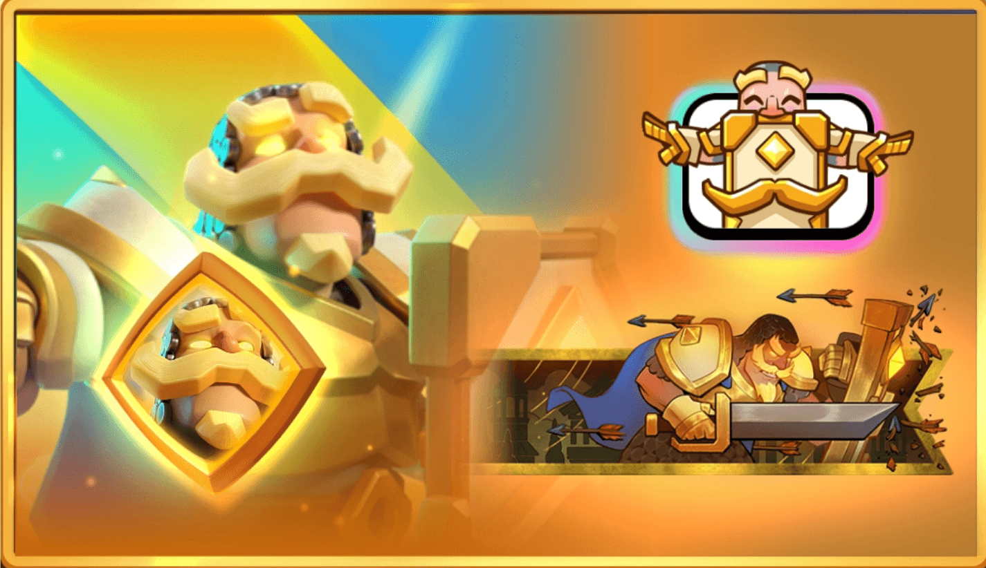 آفر Knight Hero Launch کلش رویال (Clash Royale)