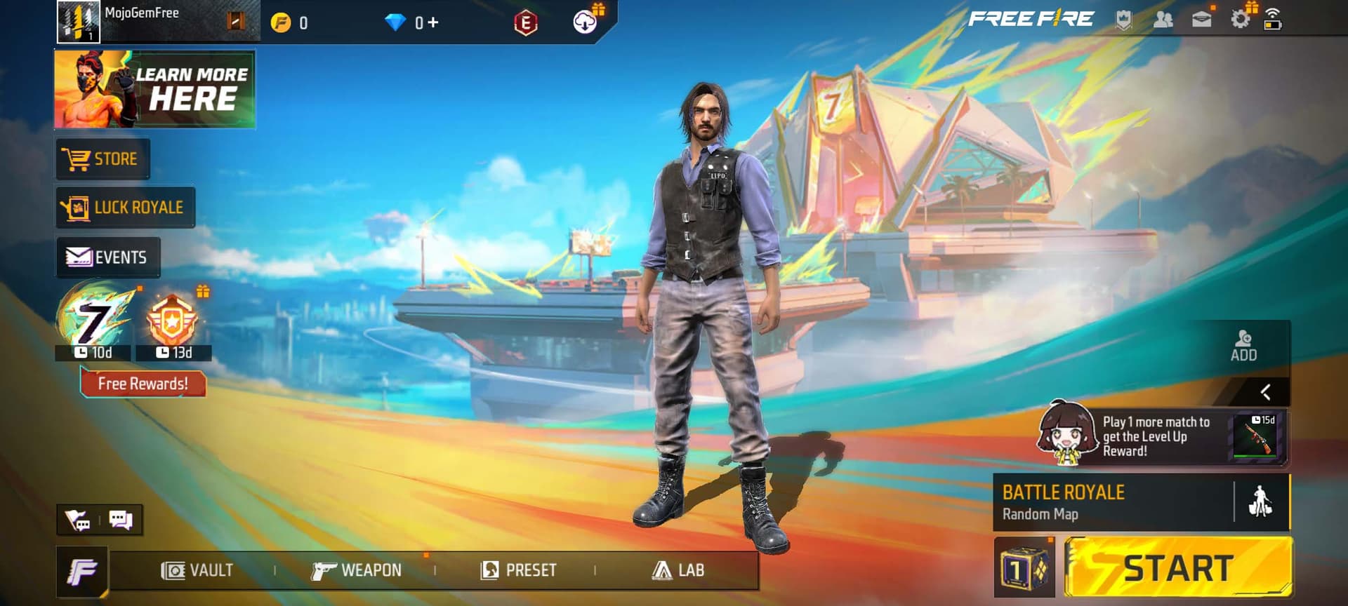 آموزش اتصال اکانت فری فایر به فیسبوک