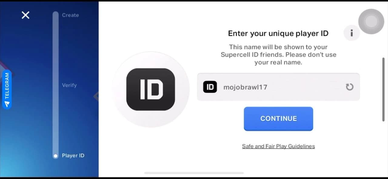 آموزش اتصال اکانت بازی براول استارز به سوپرسل