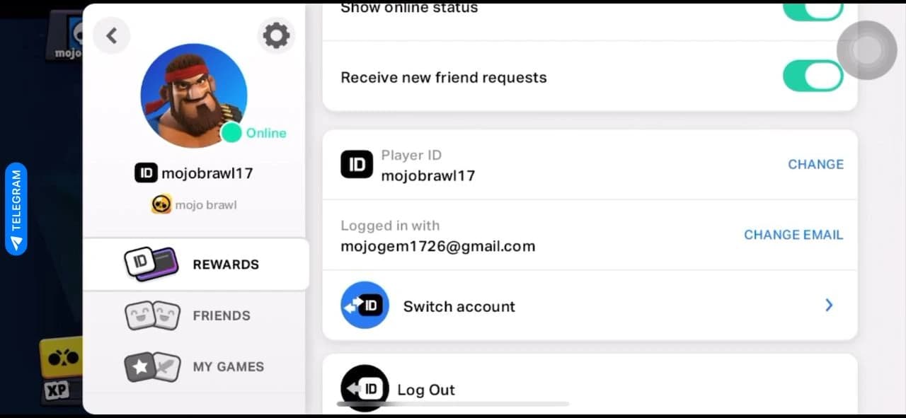 آموزش اتصال اکانت بازی براول استارز به سوپرسل