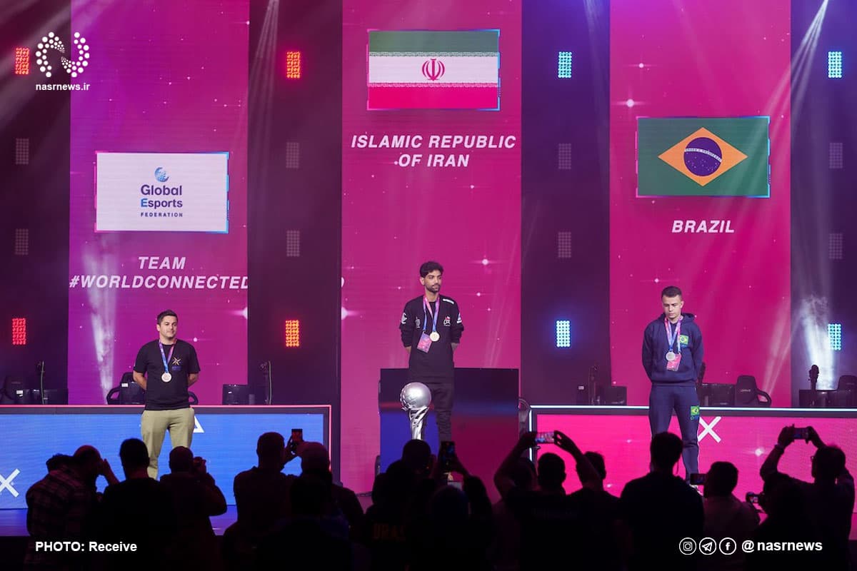 حسن پاجانی قهرمان ورزش های الکترونیک