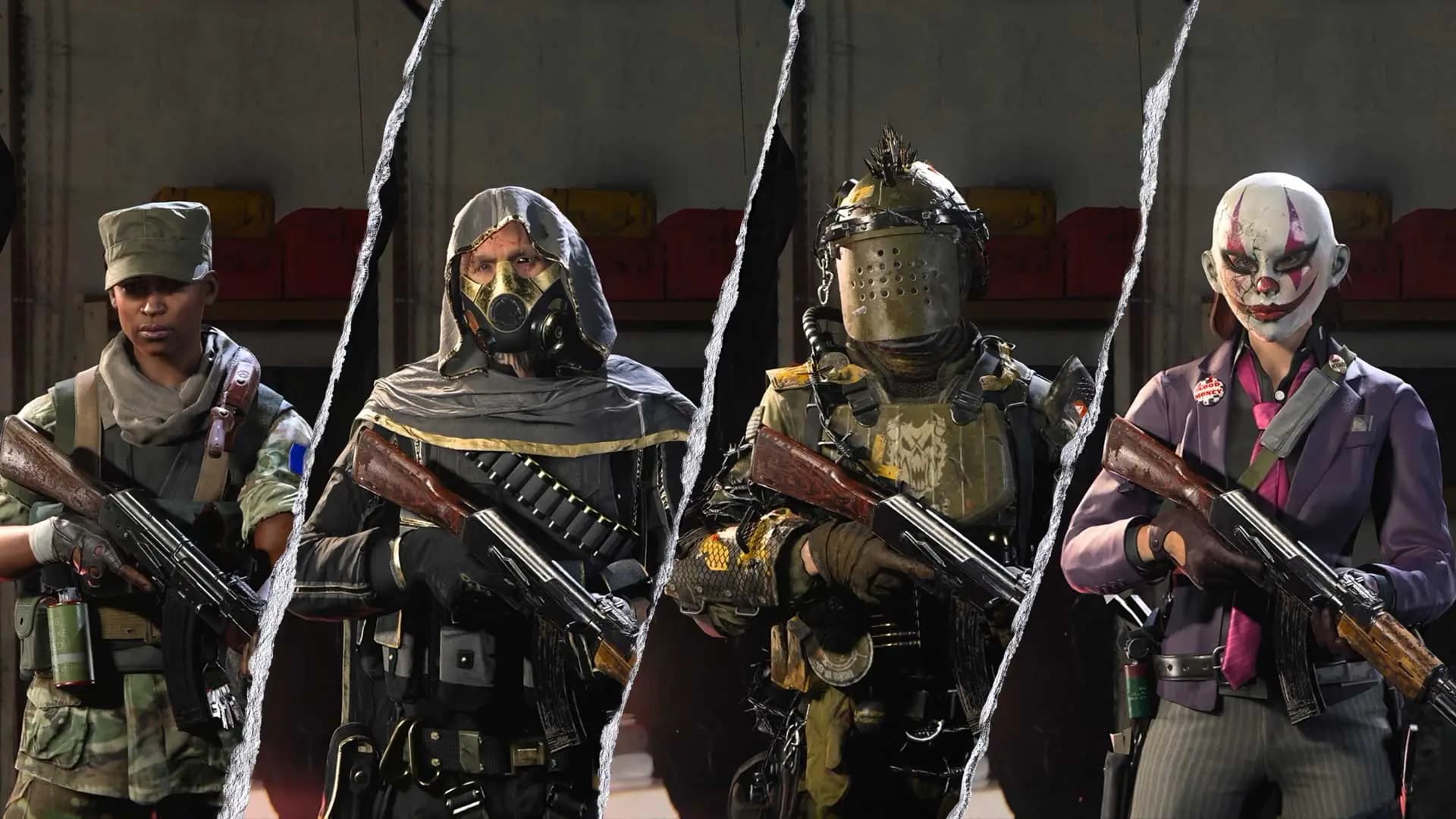 اسکین های وارزون