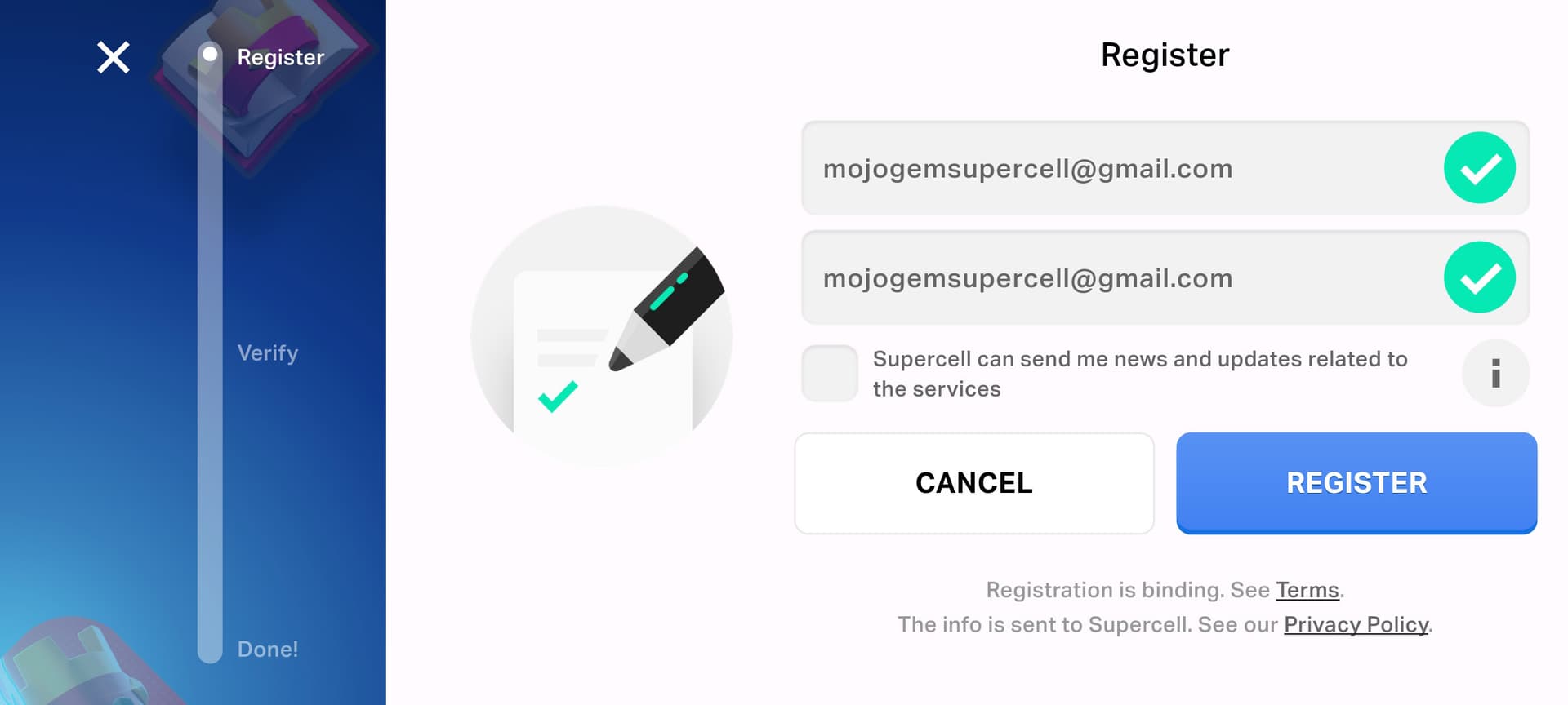 آموزش اتصال بازی بوم بیچ به اکانت سوپرسل