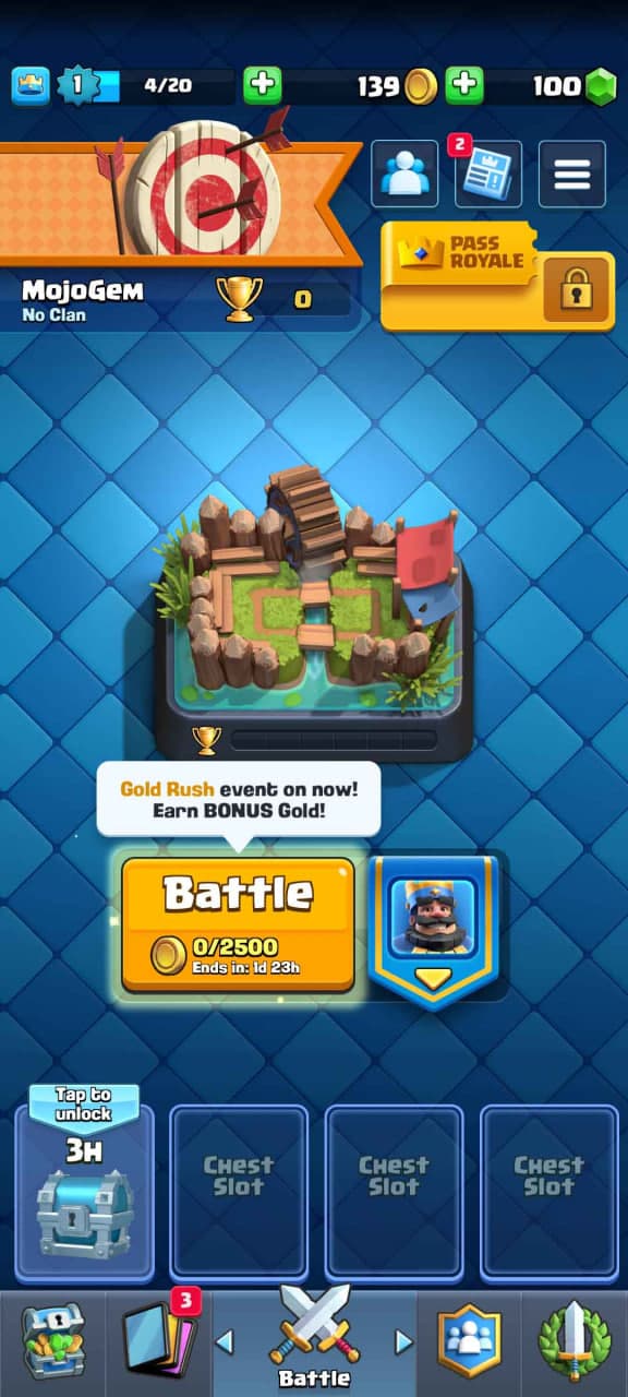 آموزش اتصال اکانت بازی کلش رویال به سوپرسل