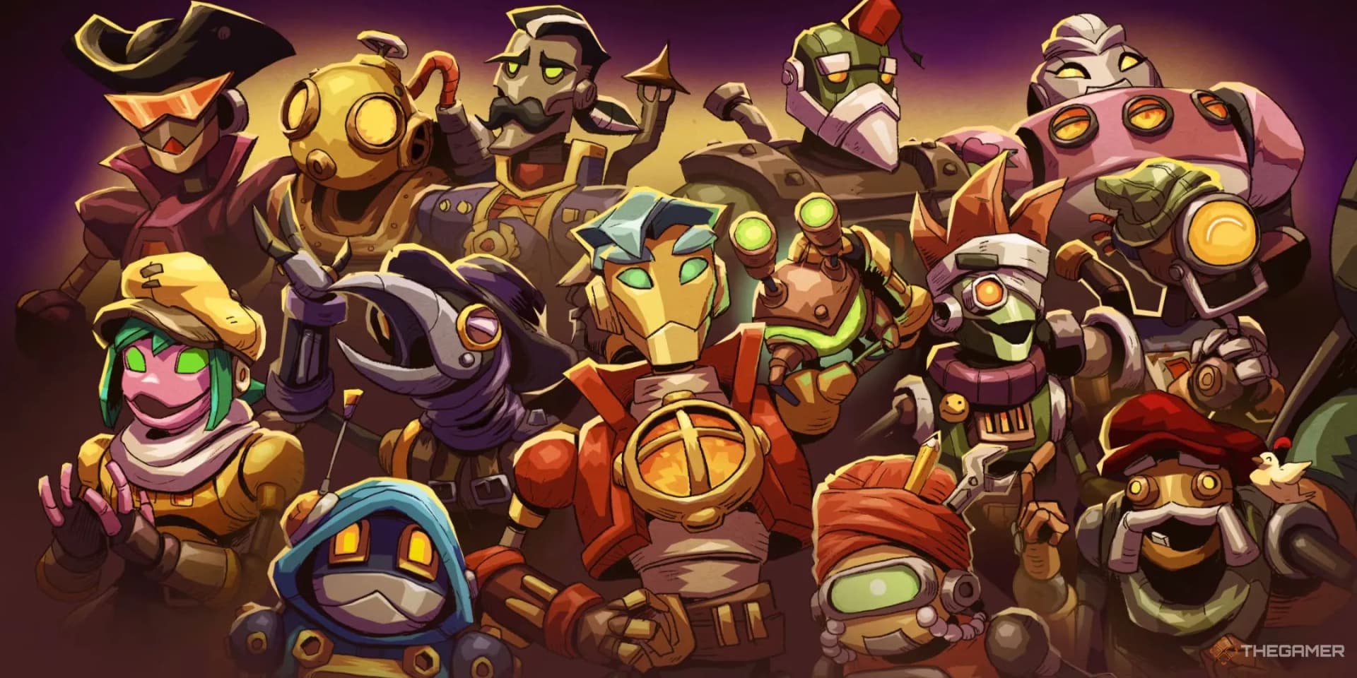 استراتژیهای برتر در SteamWorld Heist 2