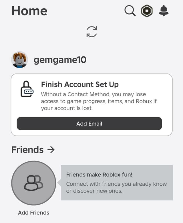 آموزش فعال سازی تایید دو مرحلهای اکانت روبلاکس