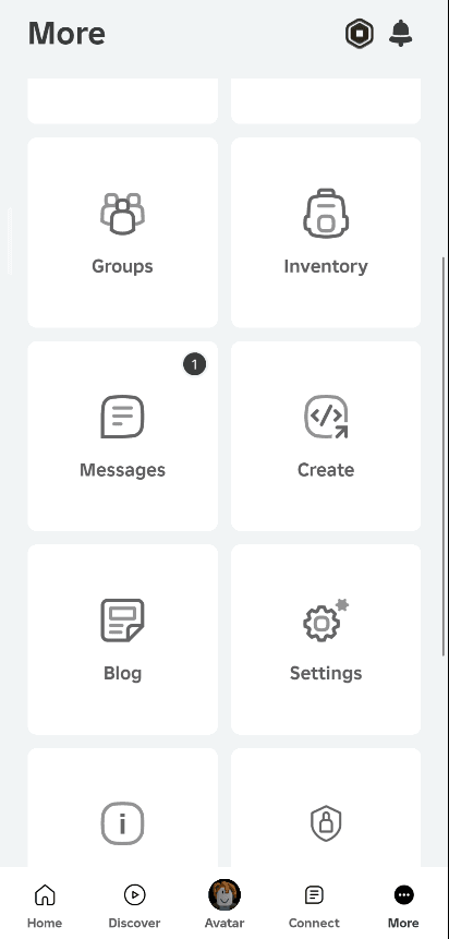 آموزش غیرفعال سازی تایید دو مرحلهای اکانت روبلاکس