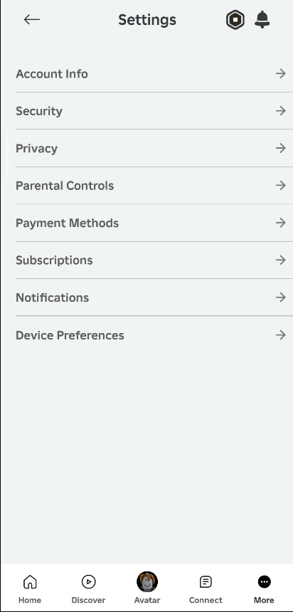 آموزش غیرفعال سازی تایید دو مرحلهای اکانت روبلاکس