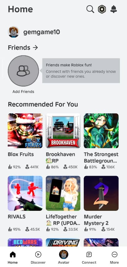 آموزش فعال سازی تایید دو مرحلهای اکانت روبلاکس