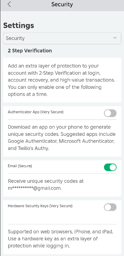 آموزش غیرفعال سازی تایید دو مرحلهای اکانت روبلاکس