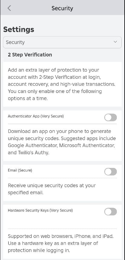 آموزش فعال سازی تایید دو مرحلهای اکانت روبلاکس