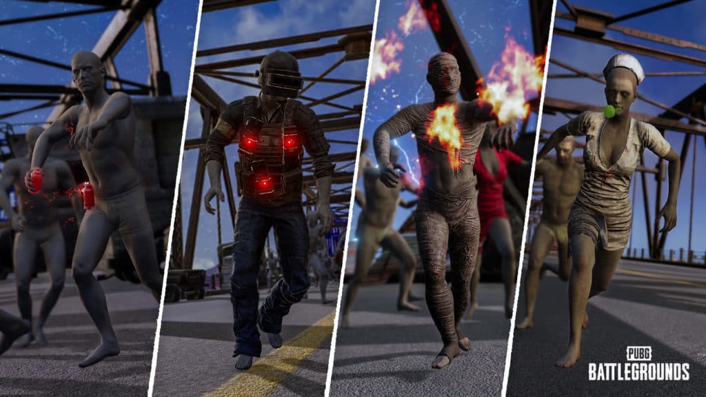 زامبی در پابجی موبایل