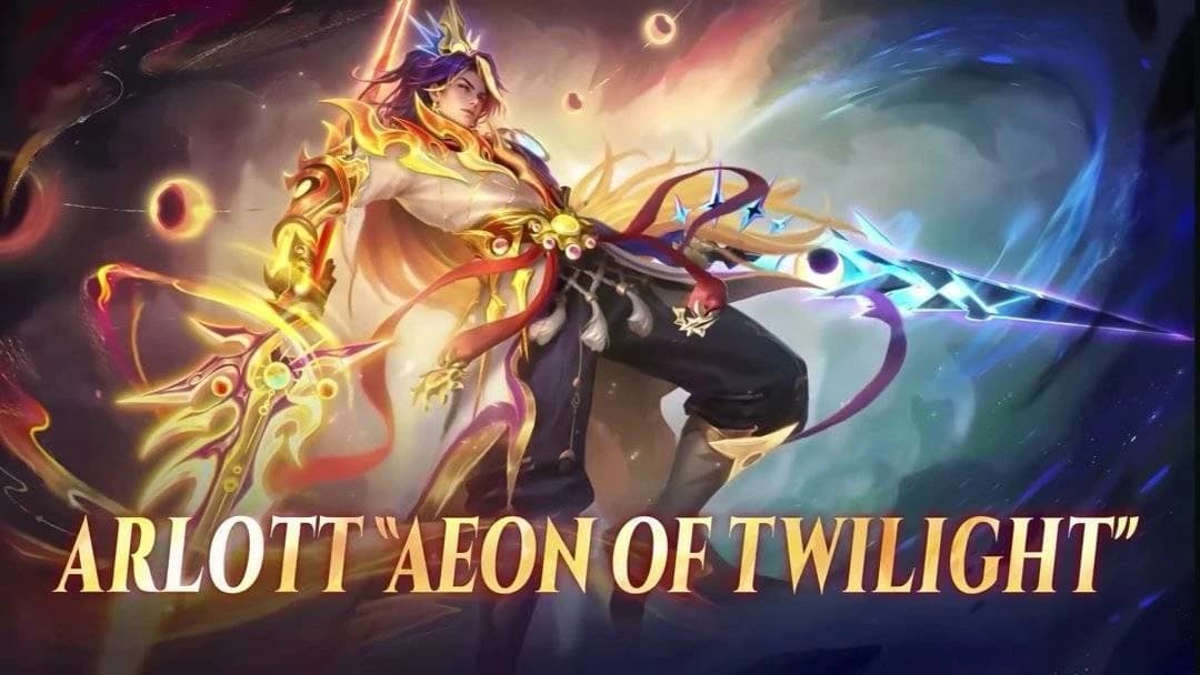 اسکین جدید Arlott