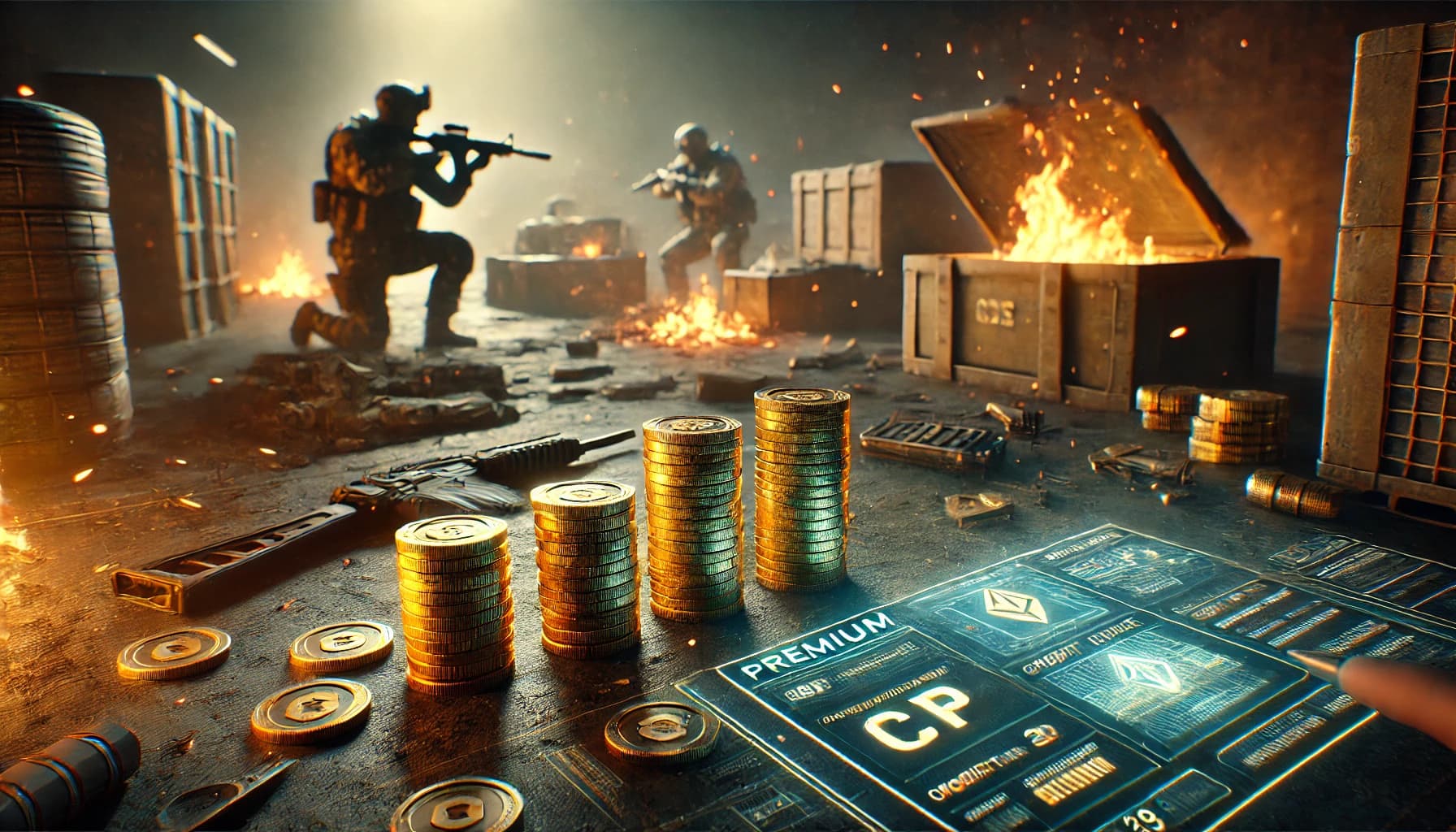 قیمت CP کالاف دیوتی موبایل