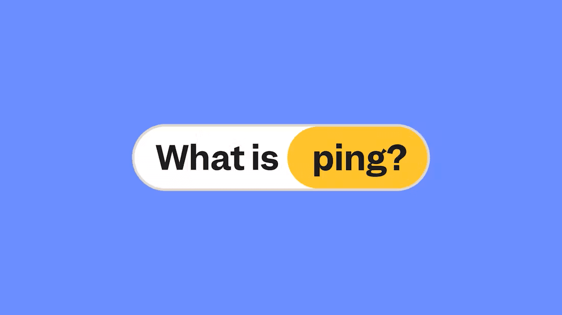 پینگ (Ping) چیست