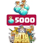 بسته 5000 تایی موجو لیتل امپایر (little empire)