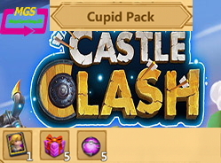 ایونت Cupic Pack بازی Castle clash