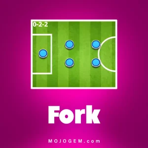 ترکیب فورک (Fork) ساکر استارز (Soccer Stars)