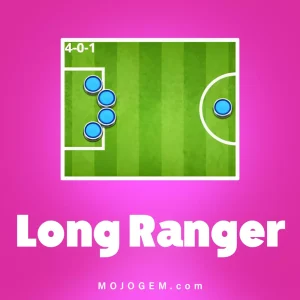 ترکیب لانگ رنجر (Long Ranger) ساکر استارز (Soccer Stars)