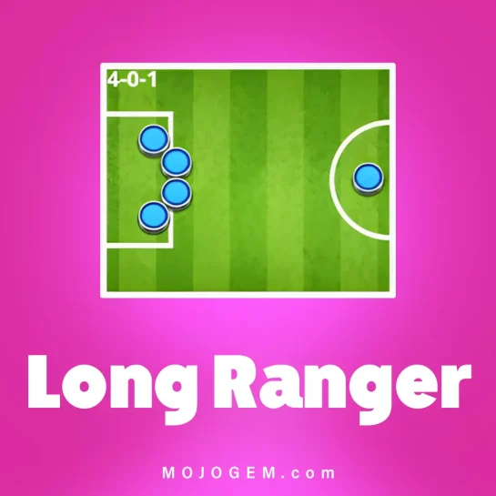 ترکیب لانگ رنجر (Long Ranger) ساکر استارز (Soccer Stars)