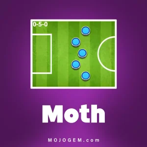 ترکیب موت (Moth) ساکر استارز (Soccer Stars)