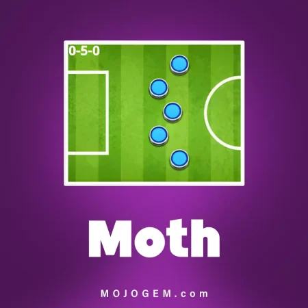 ترکیب موت (Moth) ساکر استارز (Soccer Stars)