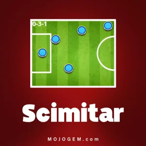 ترکیب اسکیمیتار (Scimitar) ساکر استارز (Soccer Stars)