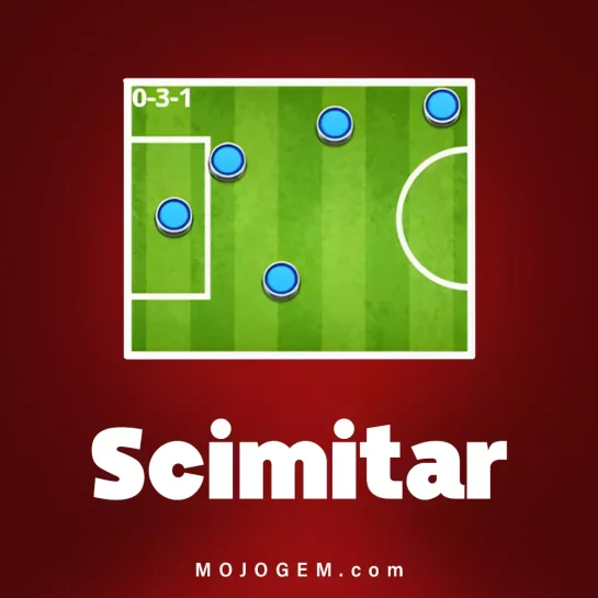 ترکیب اسکیمیتار (Scimitar) ساکر استارز (Soccer Stars)