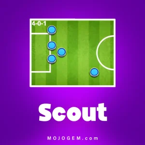 ترکیب اسکات (Scout) ساکر استارز (Soccer Stars)
