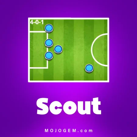 ترکیب اسکات (Scout) ساکر استارز (Soccer Stars)