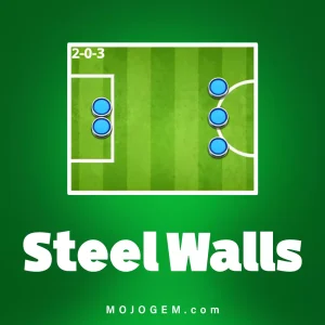 ترکیب استیل والز (Steel Walls) ساکر استارز (Soccer Stars)