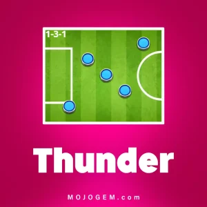 ترکیب تاندر (Thunder) ساکر استارز (Soccer Stars)