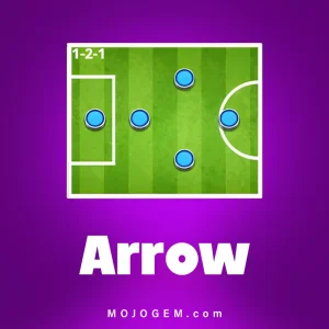 ترکیب ارو (Arrow) ساکر استارز (Soccer Stars)