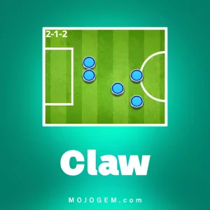 ترکیب کلاو (Claw) ساکر استارز (Soccer Stars)