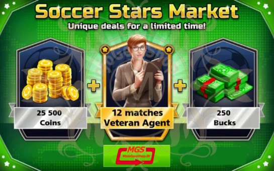 ایونت Soccer Stars Market ساکر استار