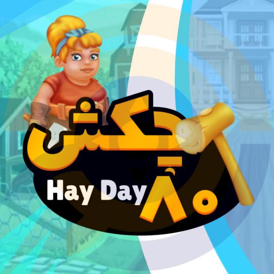 100 ست ابزار سیلو بازی Hay Day