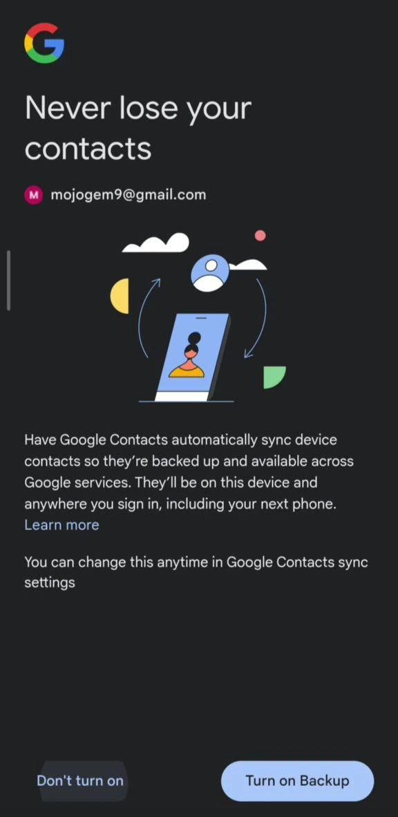 بازیابی رمز جیمیل