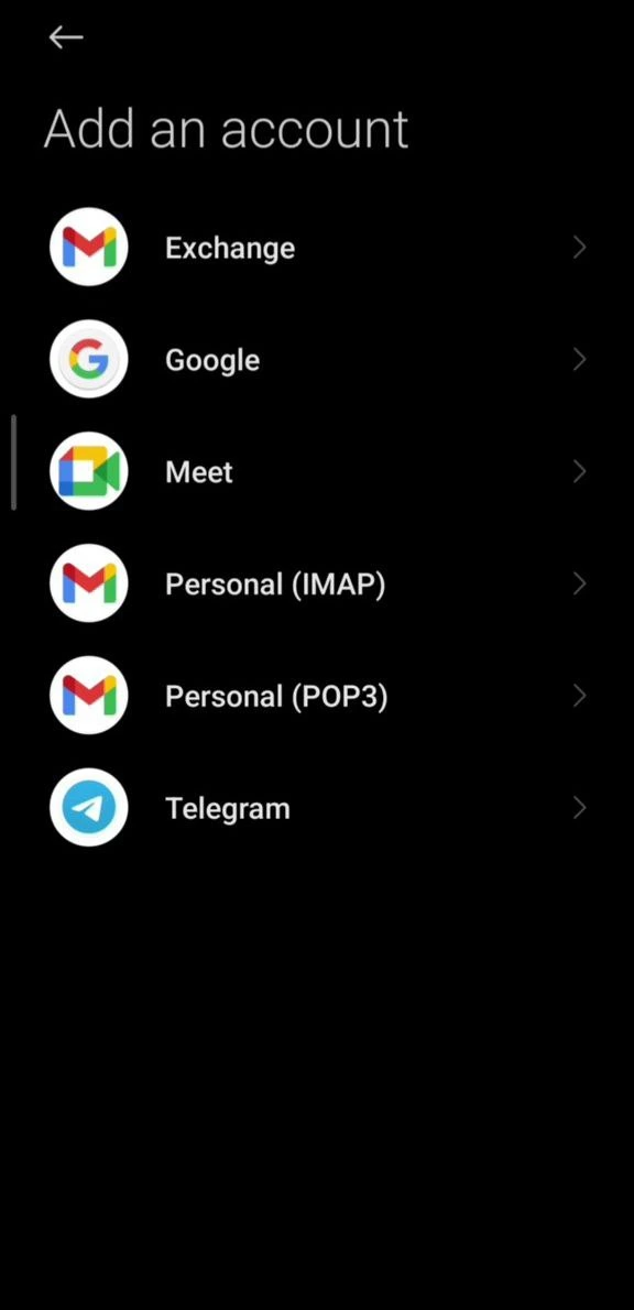 بازیابی رمز جیمیل
