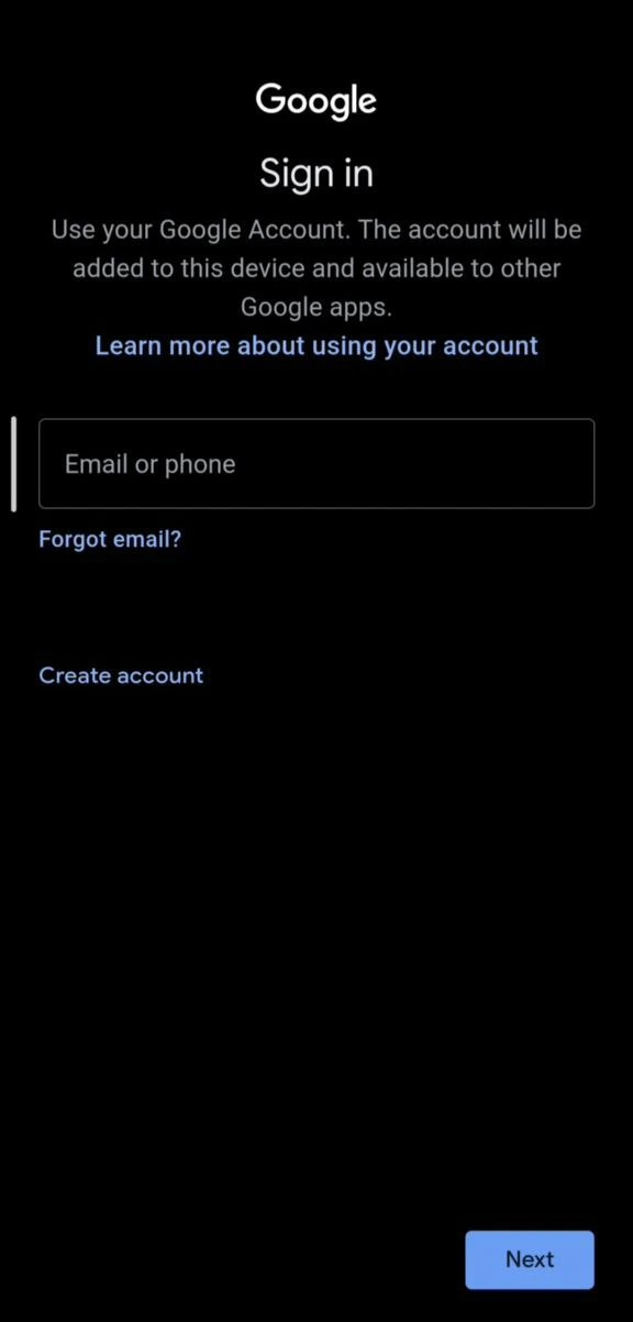 بازیابی رمز جیمیل
