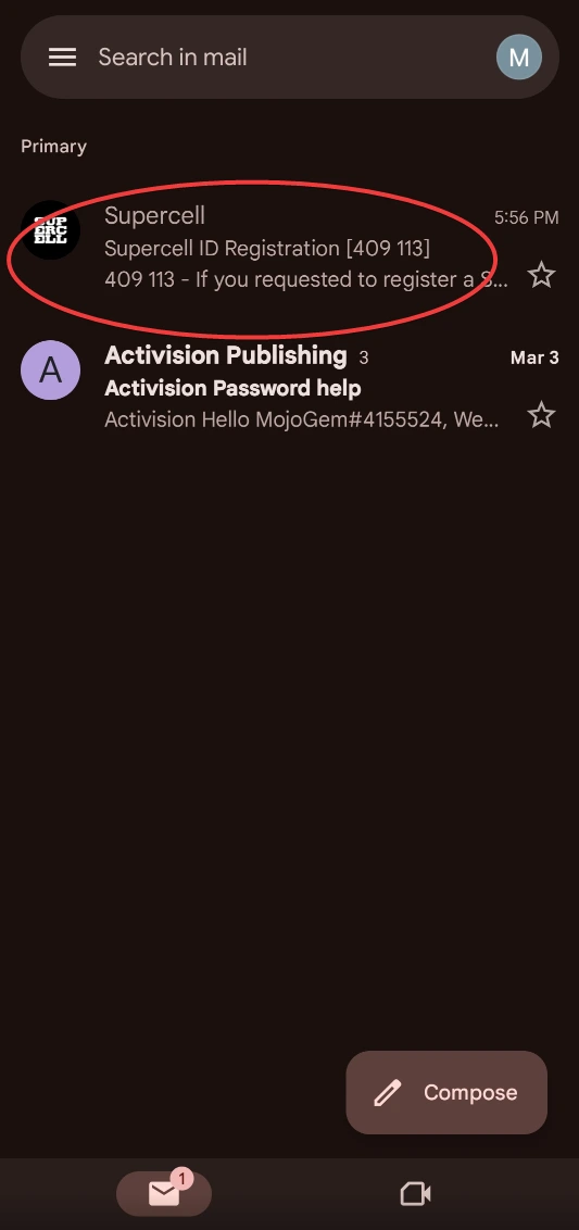 آموزش اتصال به اکانت سوپرسل