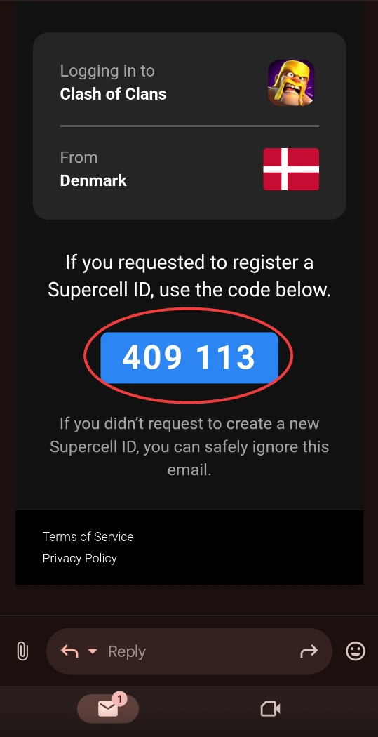 آموزش اتصال به اکانت سوپرسل