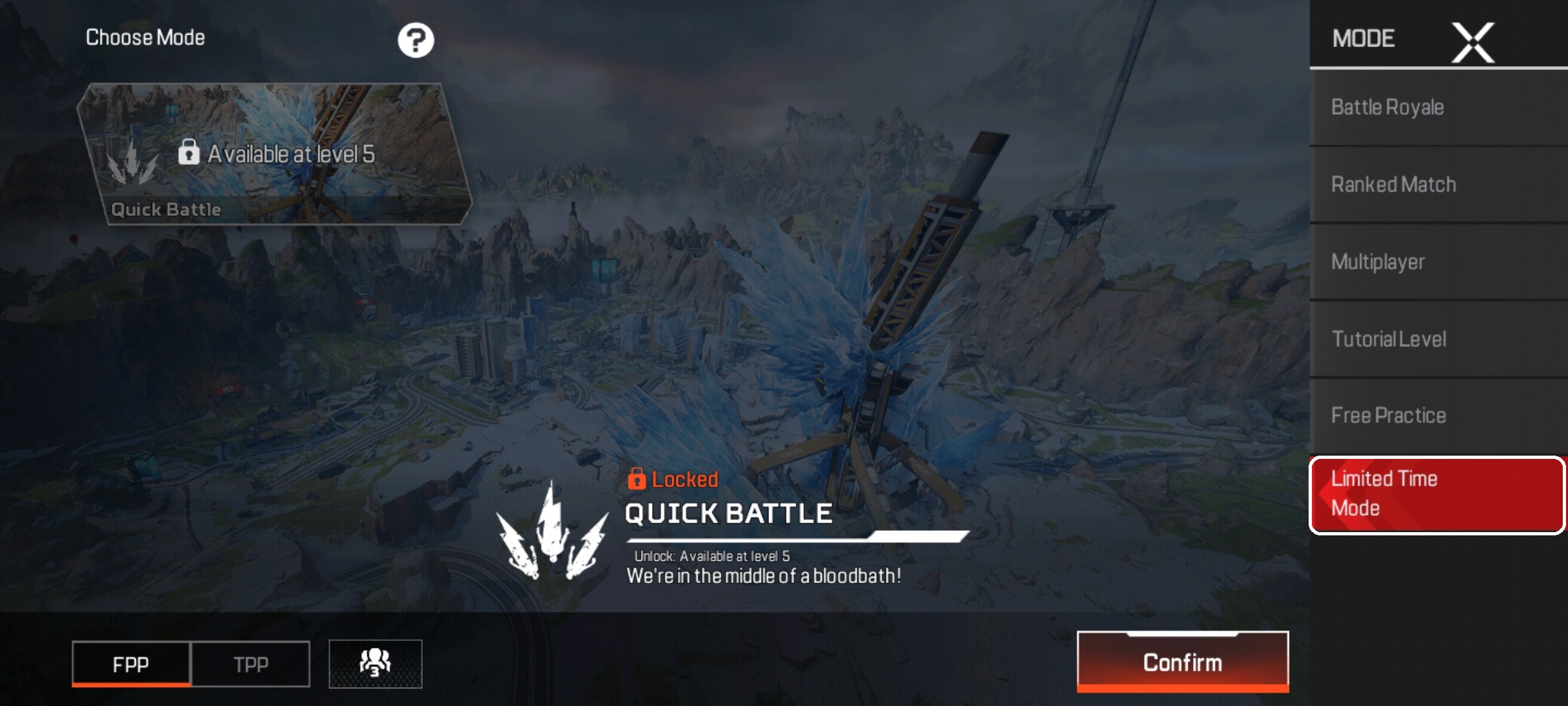 آموزش Mode های بازی Apex Legends Mobile