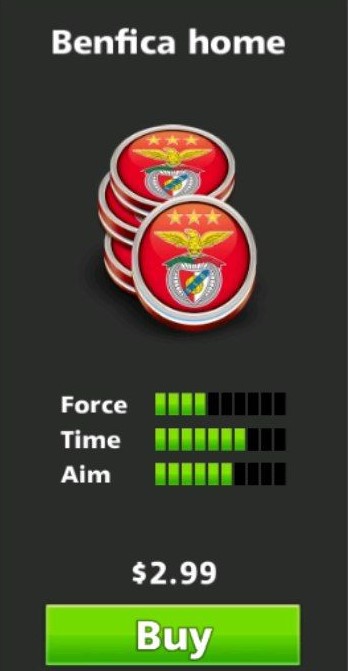 خرید مهره Benfica Home بازی ساکر استارز