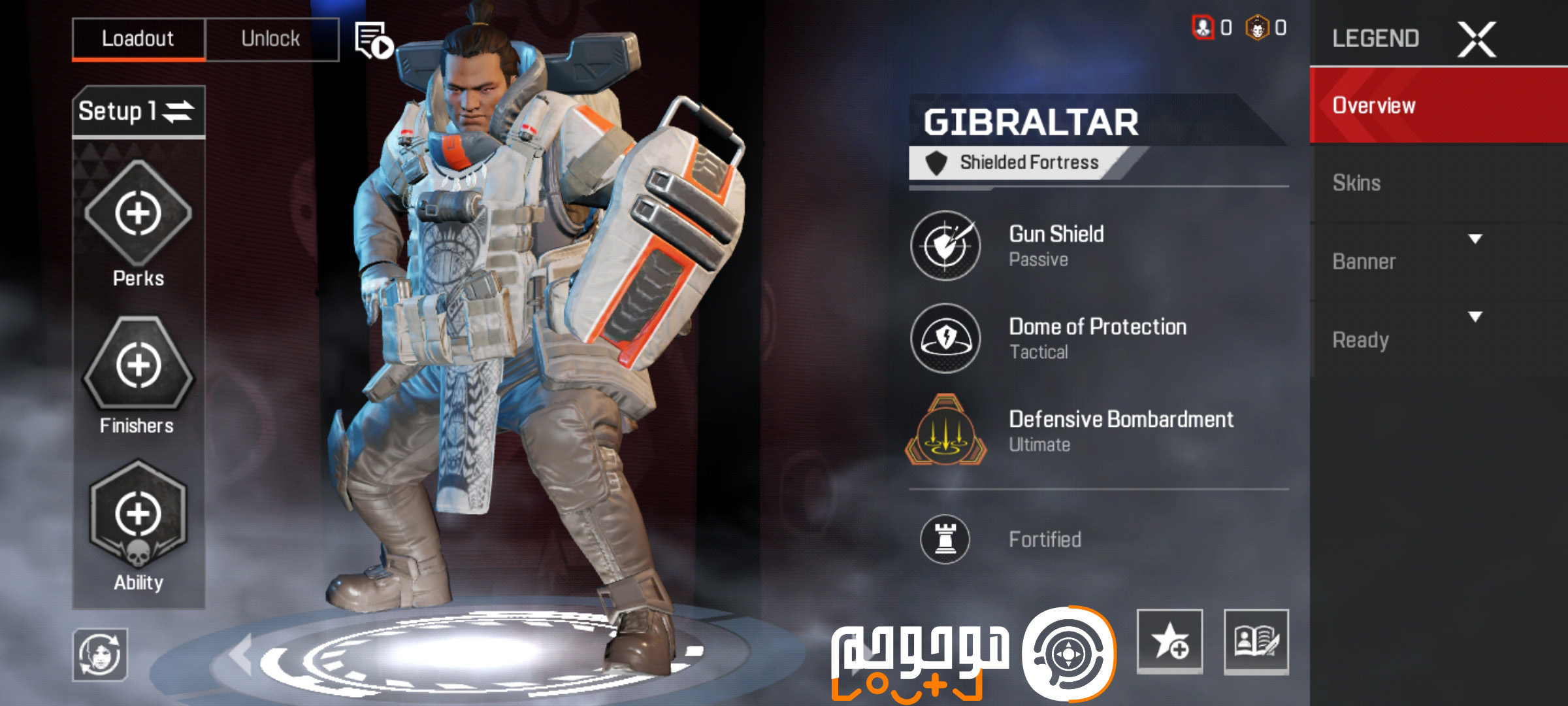 لجند ها در بازی Apex Legends Mobile قسمت چهارم