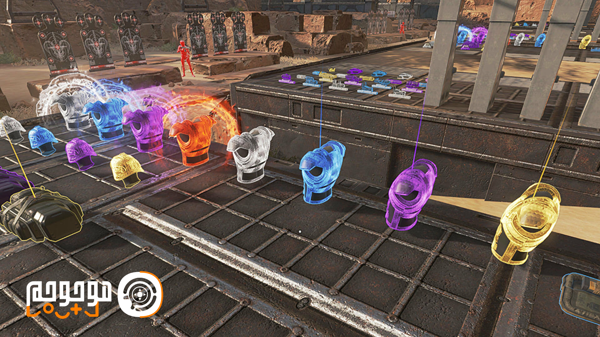 انواع شیلد ها در بازی Apex Legends Mobile